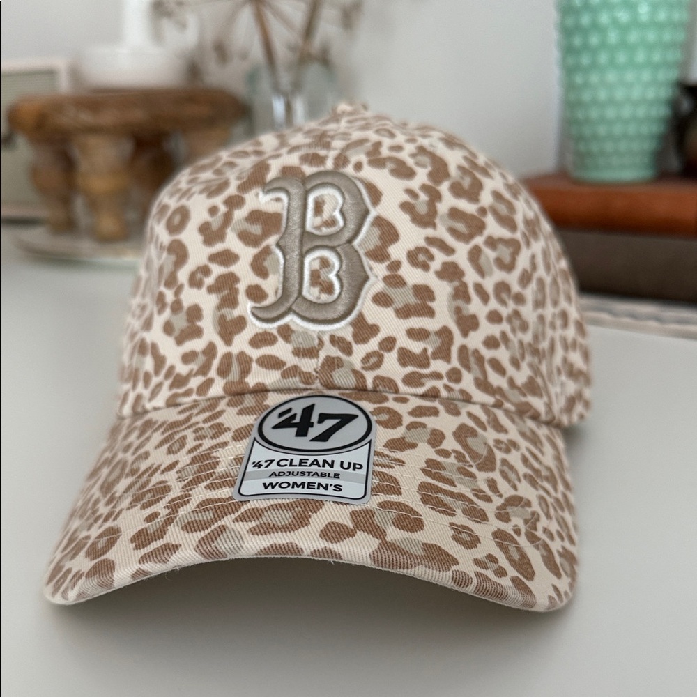Leopard Print Adjustable Cap